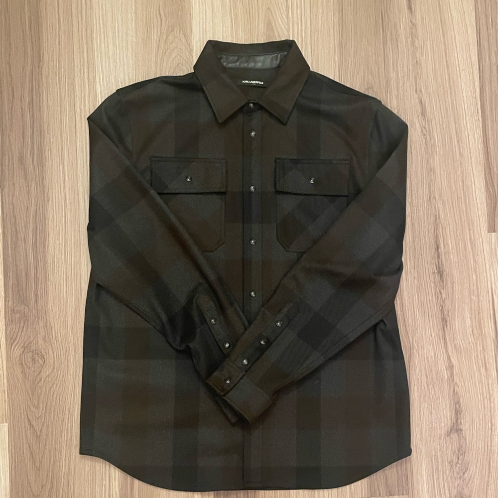 Karl lagerfeld Plaid OverShirt